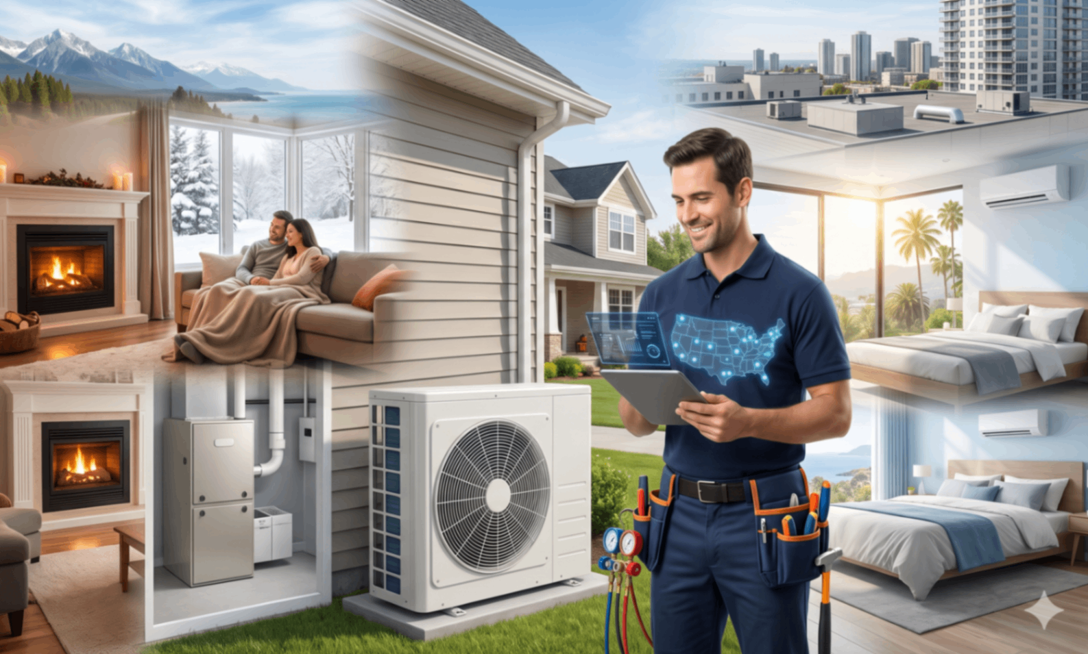 HVAC in Clinton, WA